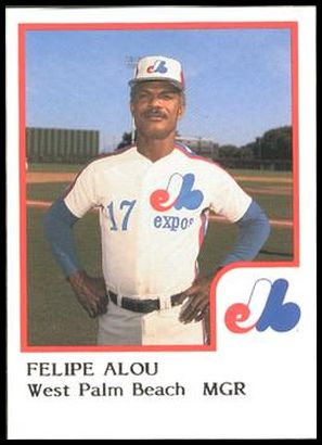 1 Felipe Alou
